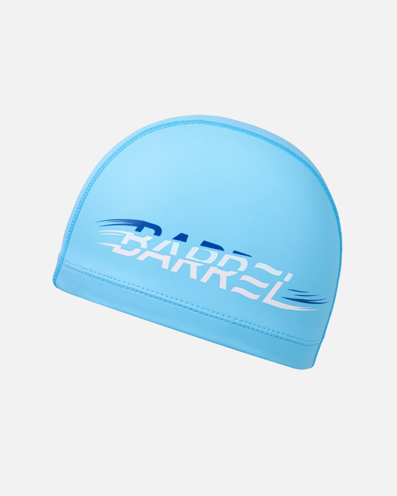 Barrel Kids Brush Silitex Swim Cap-SKY_image2