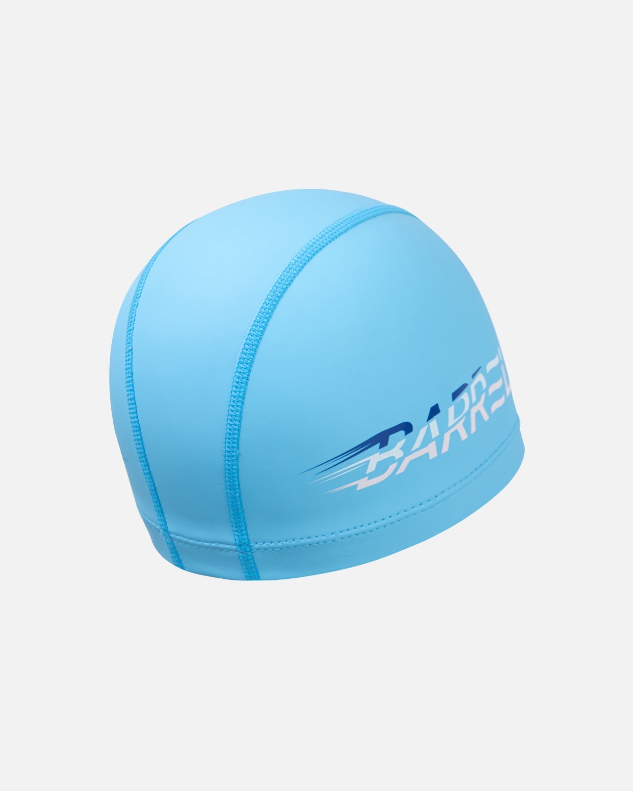 Barrel Kids Brush Silitex Swim Cap-SKY_image3