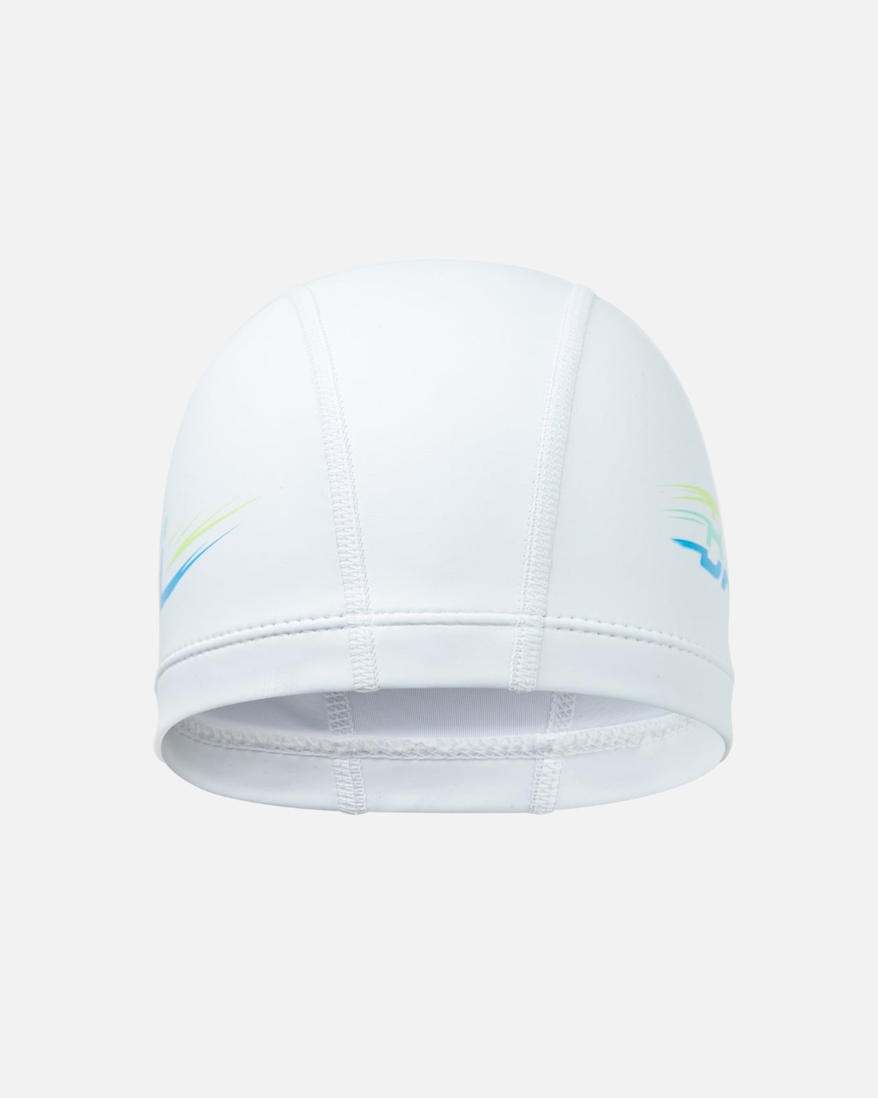 Barrel Kids Brush Silitex Swim Cap-WHITE_image4