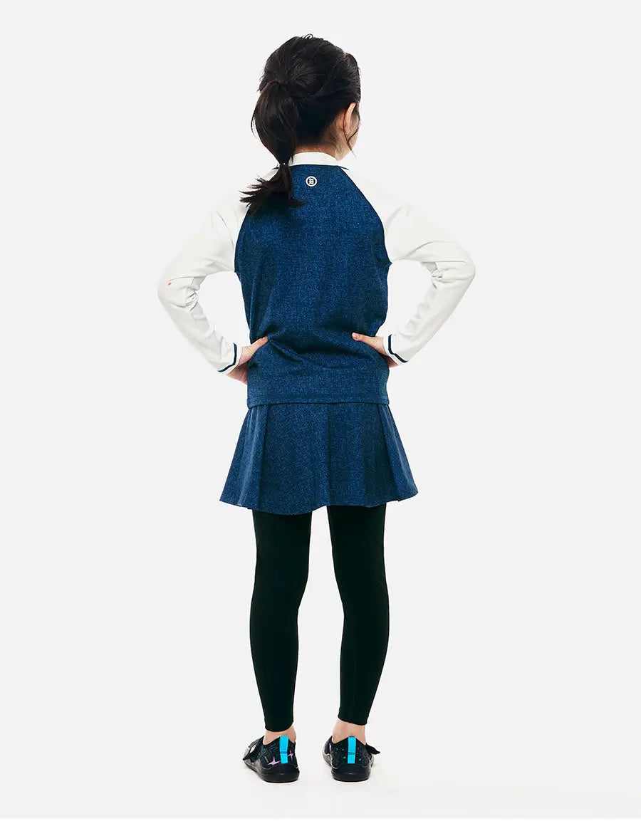 Barrel Kids Essential Colorblock Rashguard-INDIGO5