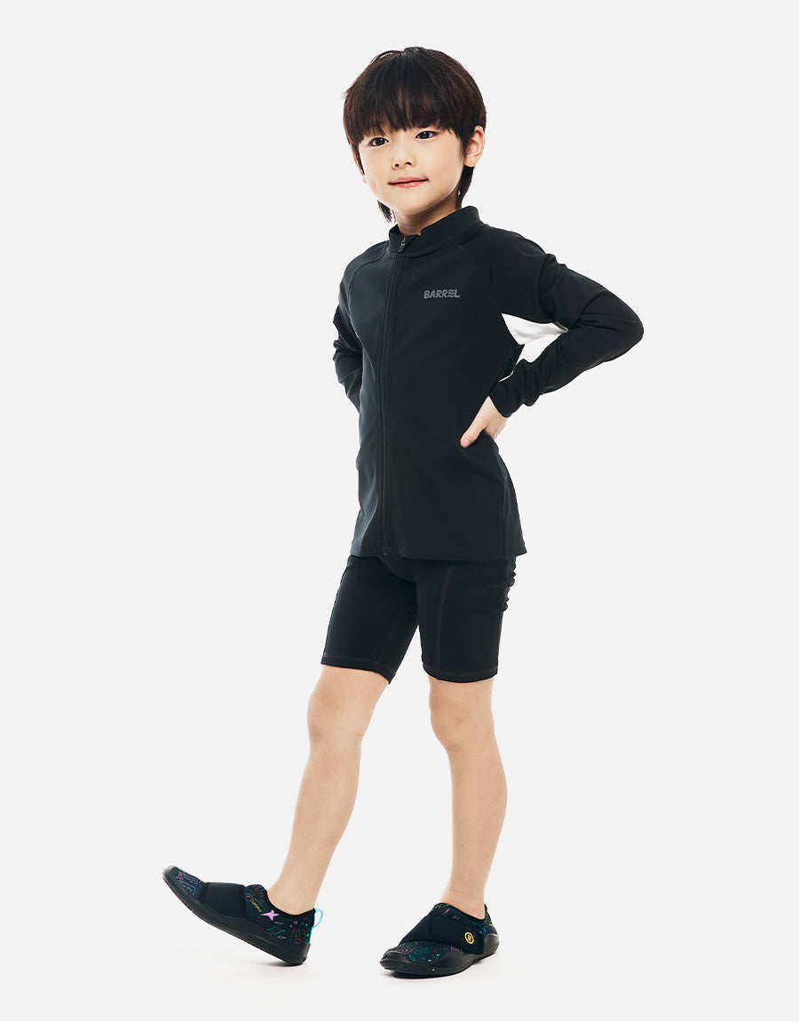 Barrel Kids Essential Half Water Leggings-BLACK4