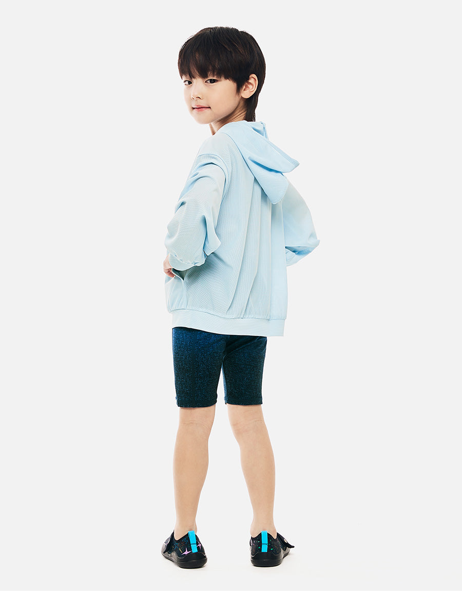 Barrel Kids Essential Half Water Leggings-INDIGO5