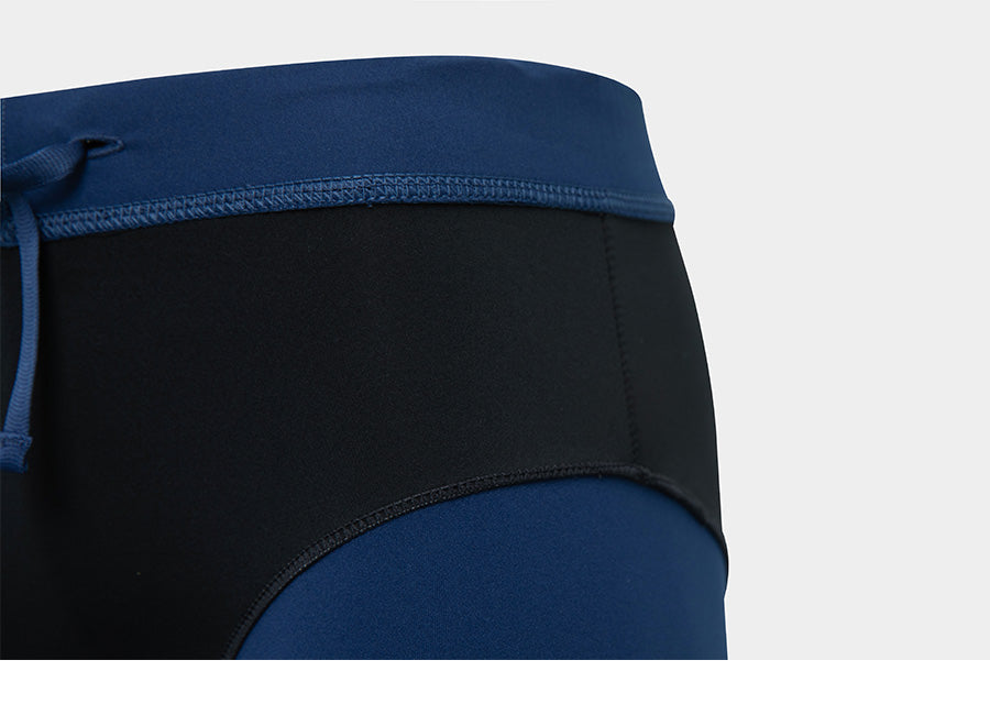 Barrel Kids Essential Half Water Leggings-NAVY_image6