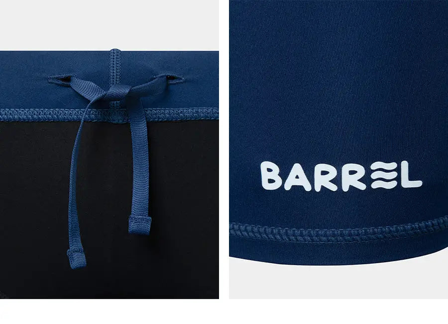 Barrel Kids Essential Half Water Leggings-NAVY_image5