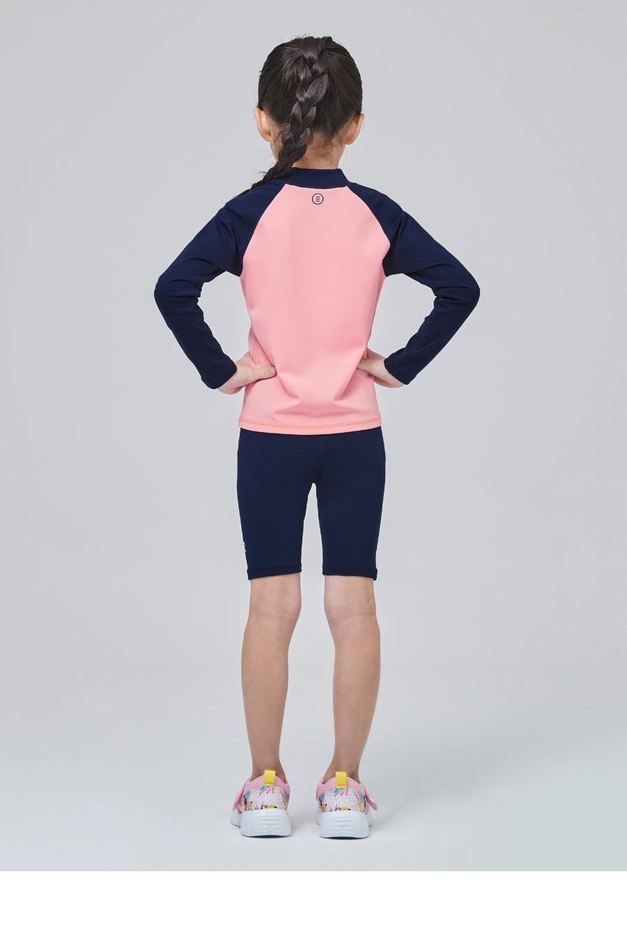 Barrel Kids Essential Rashguard-PINK_9