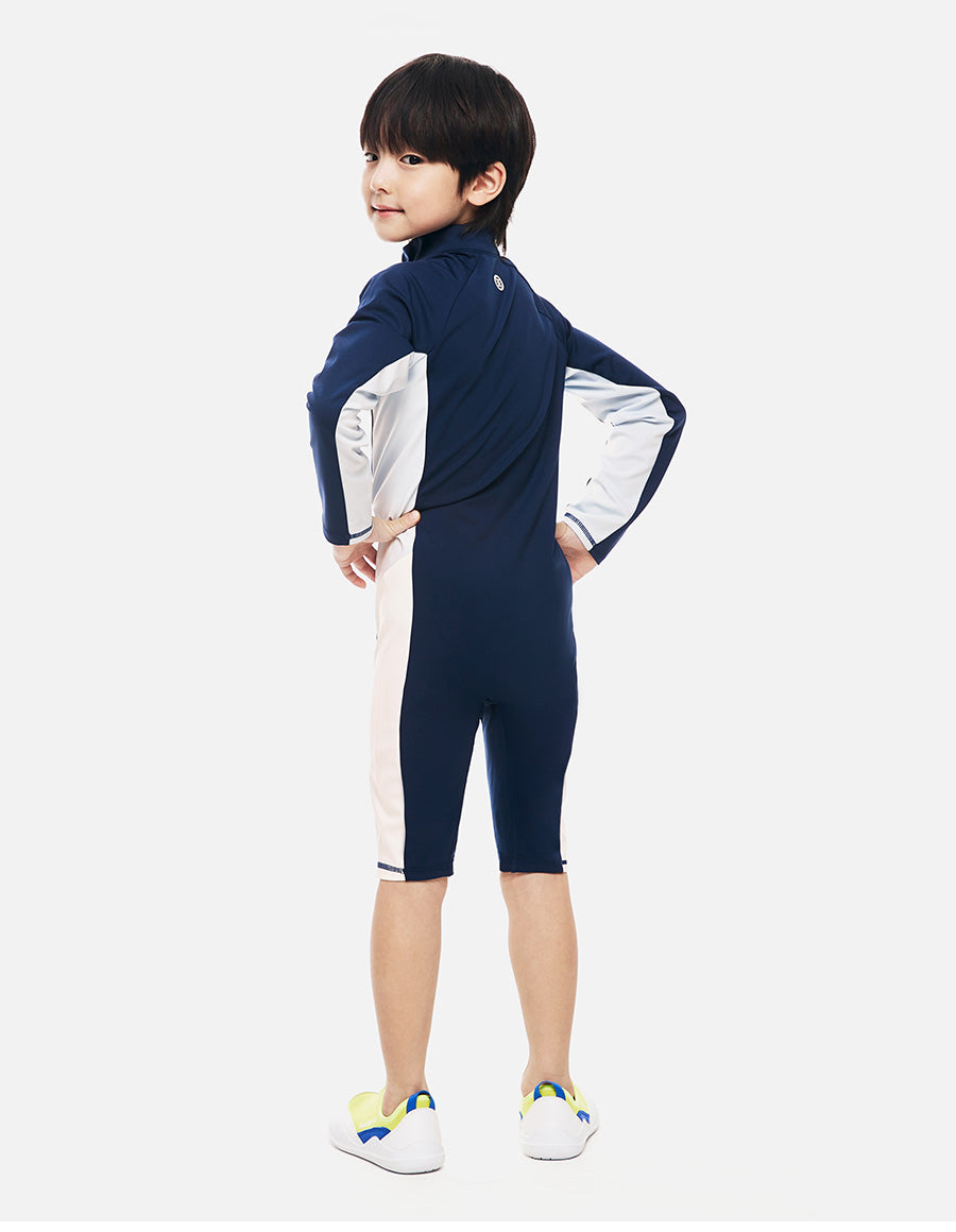 Barrel Kids Essential Rashsuit-NAVY9