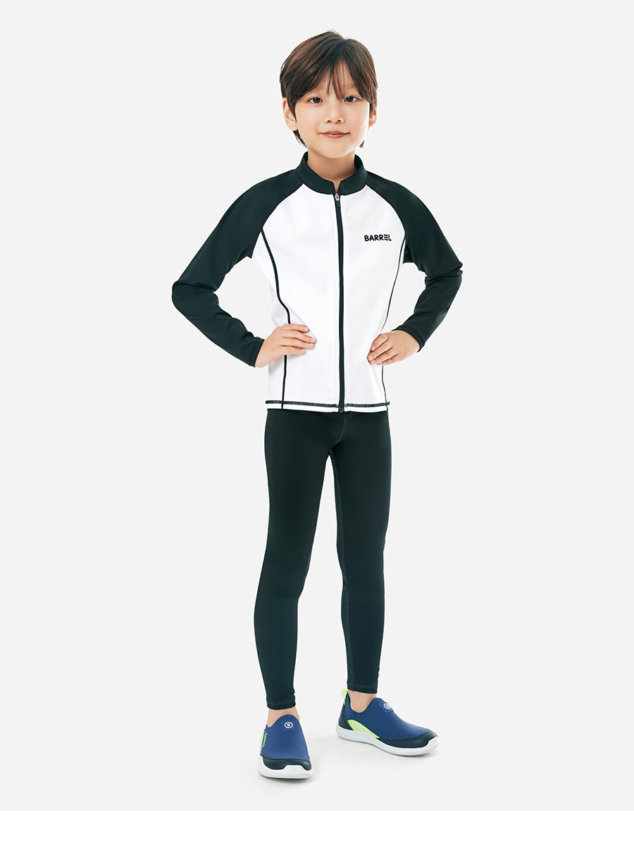 Barrel Kids Essential WaterLeggings -BLACK_image1