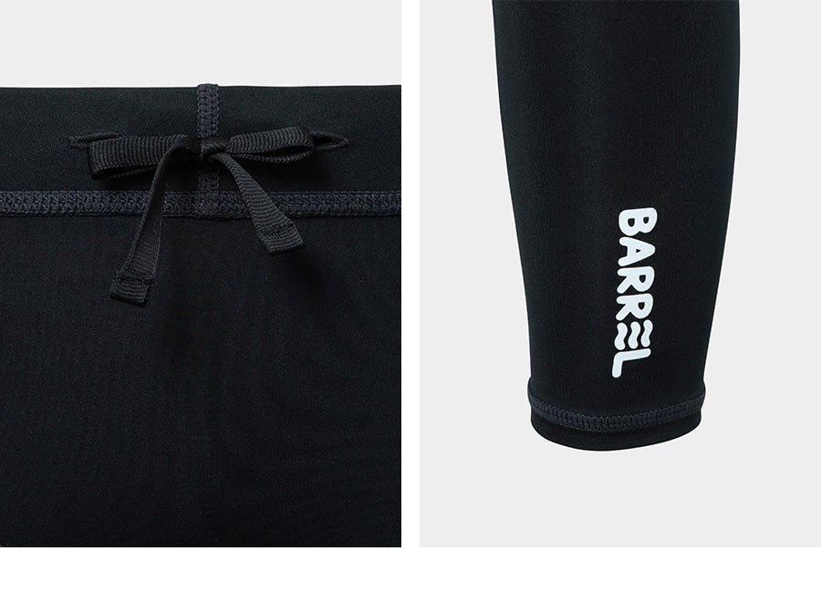 Barrel Kids Essential WaterLeggings -BLACK_image6