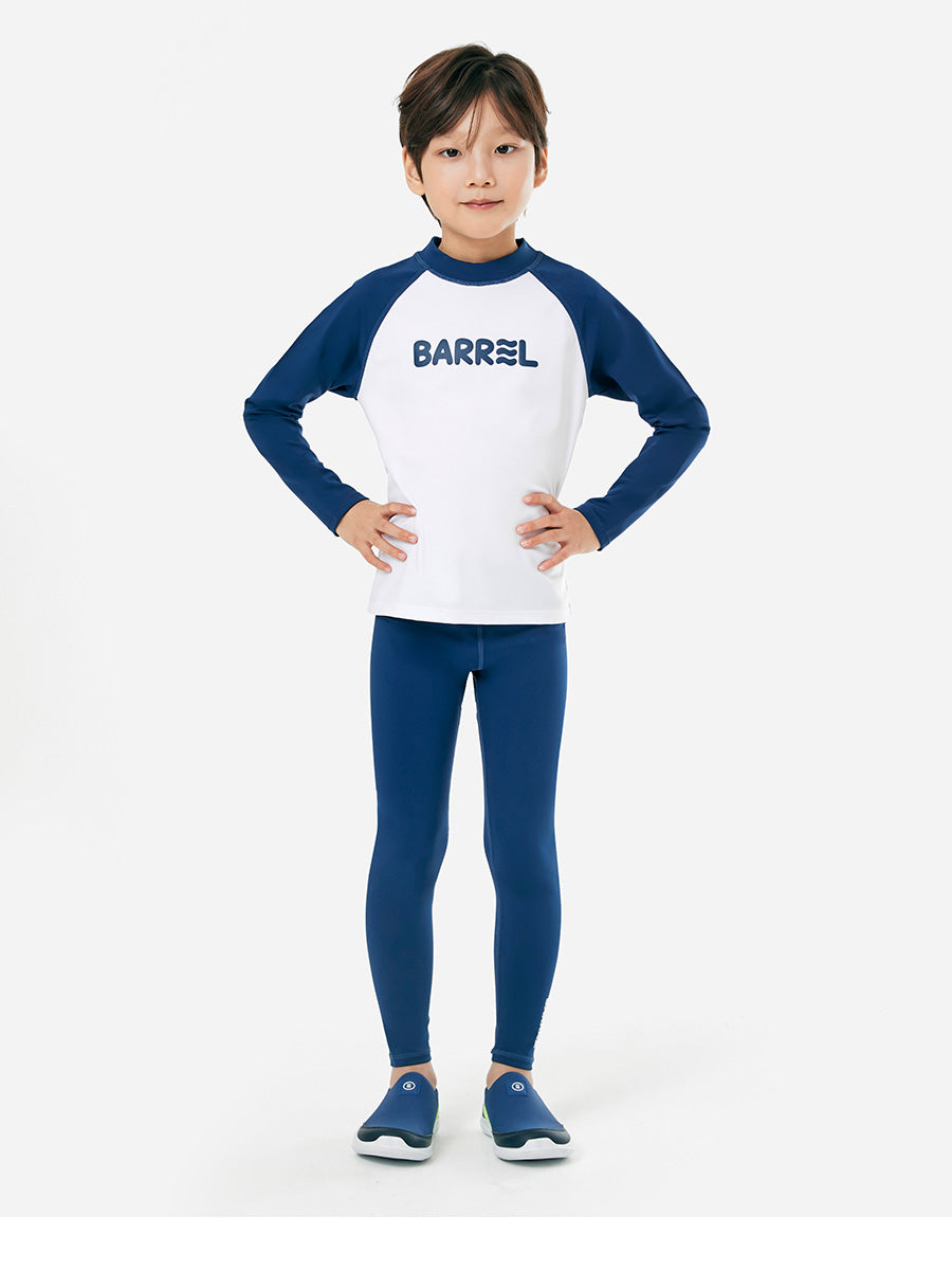Barrel Kids Essential WaterLeggings -NAVY_image1