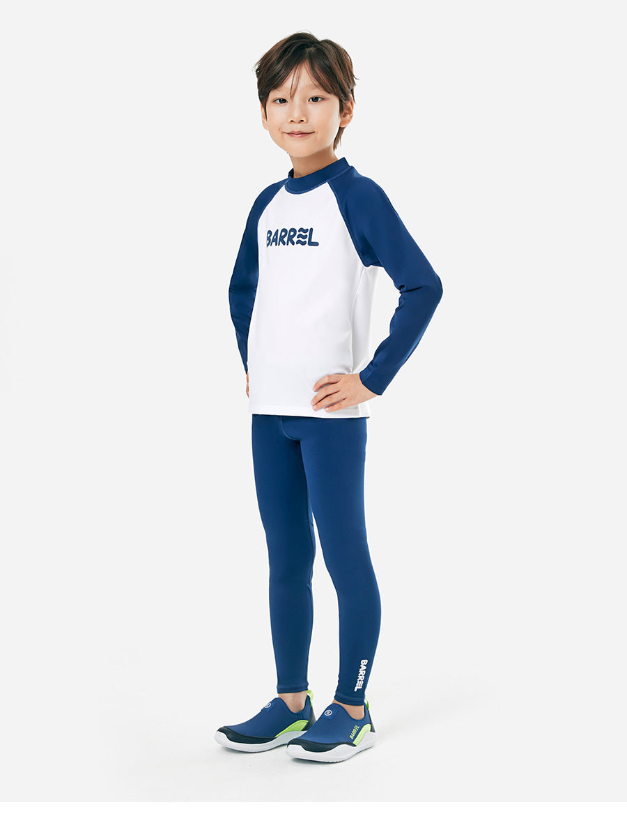 Barrel Kids Essential WaterLeggings -NAVY_image2