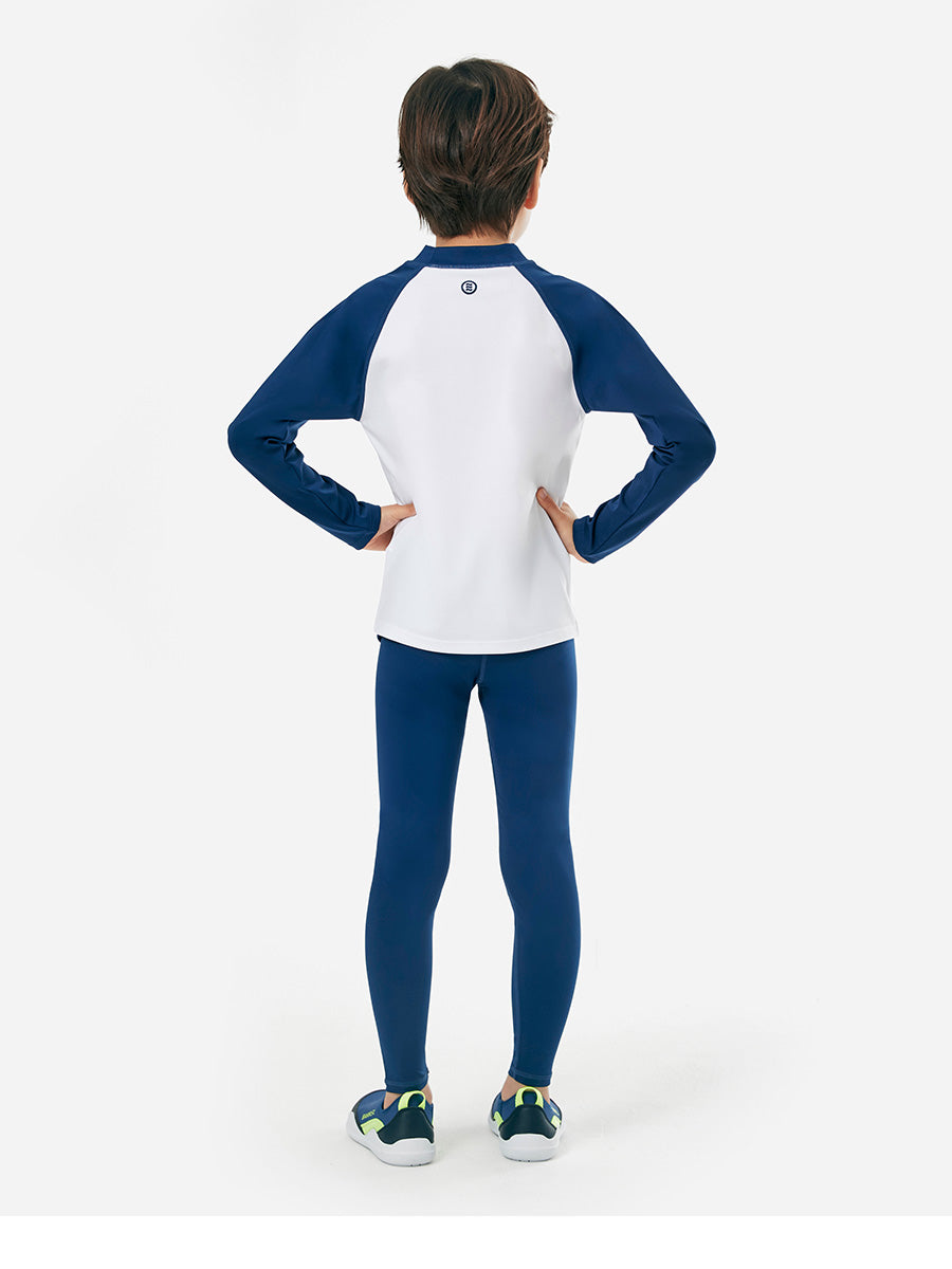 Barrel Kids Essential WaterLeggings -NAVY_image3