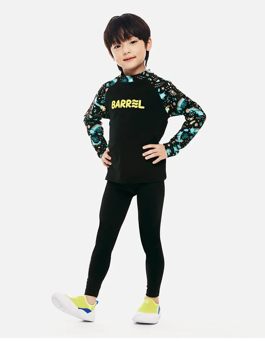 Barrel Kids Essential Water Leggings-BLACK4