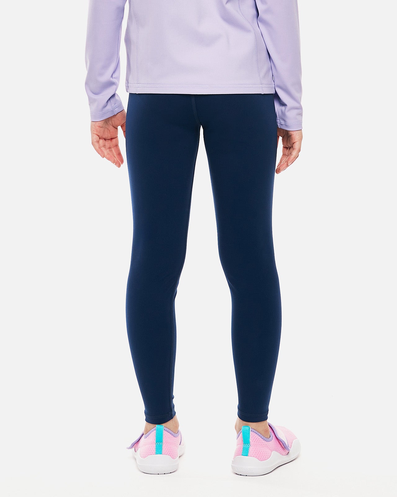 Barrel Kids Essential Water Leggings-NAVY4