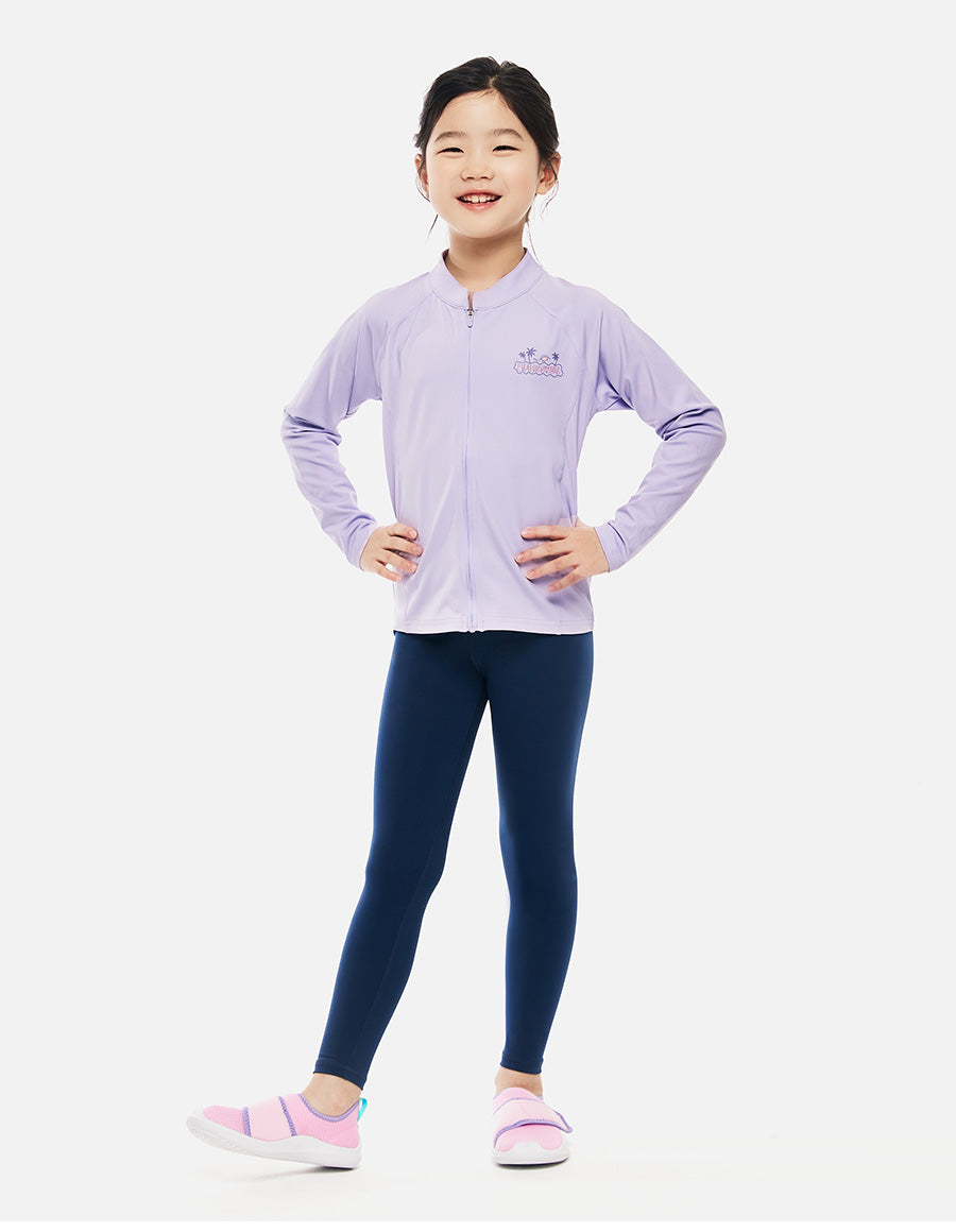 Barrel Kids Essential Water Leggings-NAVY5