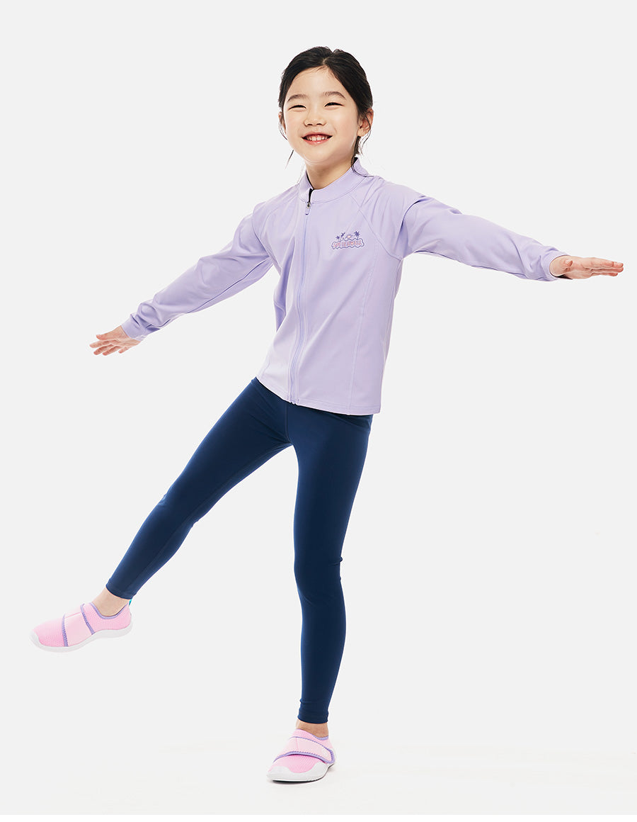 Barrel Kids Essential Water Leggings-NAVY6