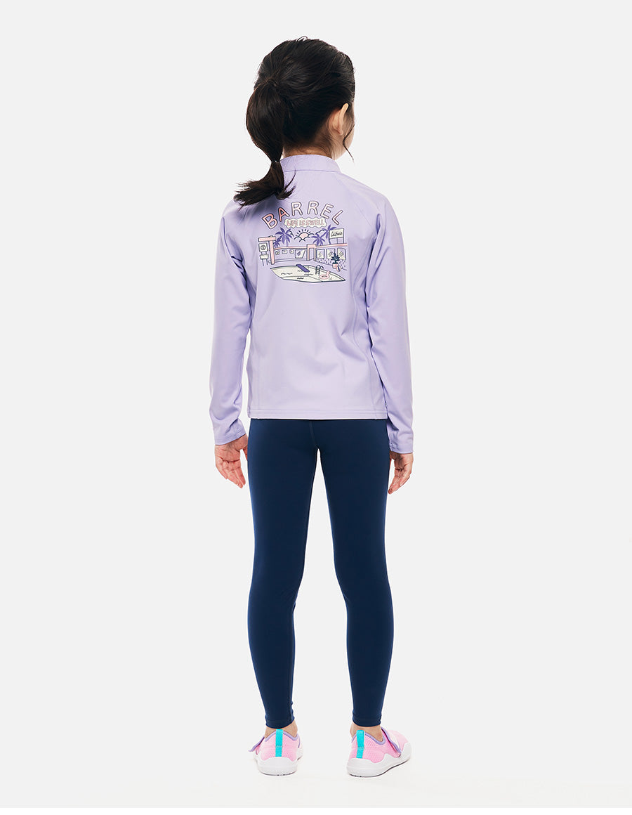 Barrel Kids Essential Water Leggings-NAVY