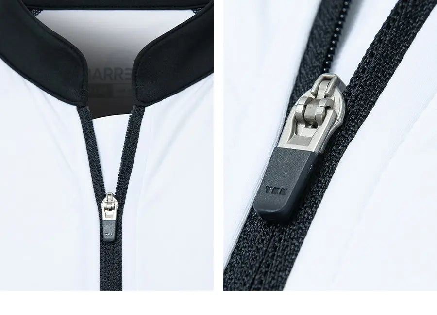 Barrel Kids Essential Zip Up RashGuard-WHITE_image6