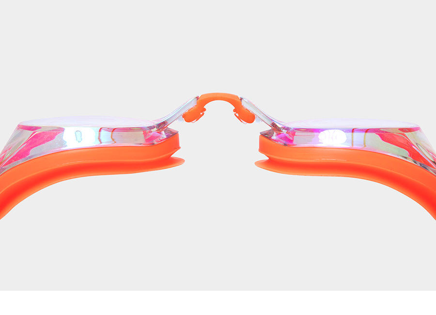 Barrel Kids Mirror Swim Goggles-AURORA/ORANGE_image7