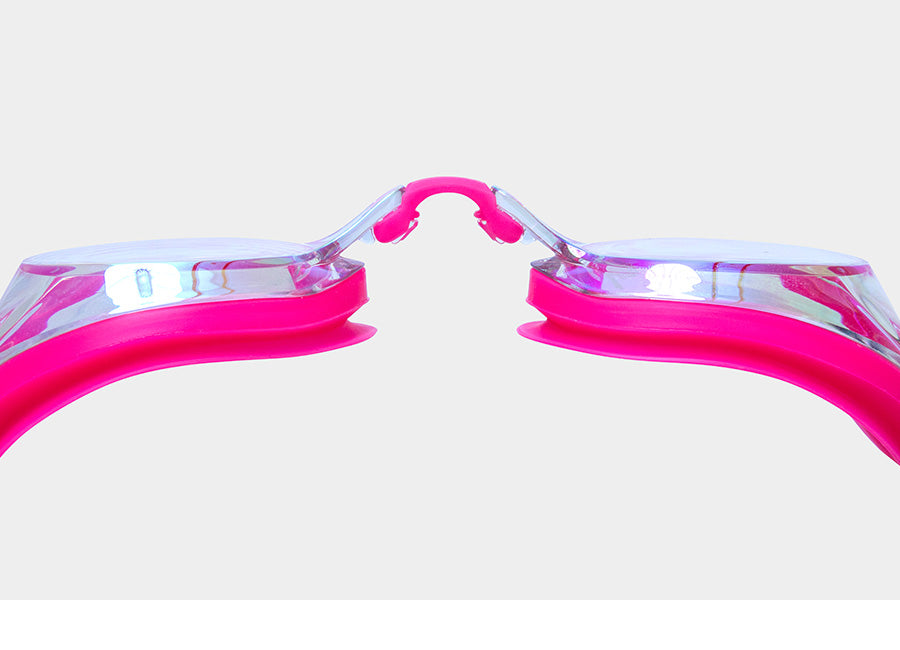 Barrel Kids Mirror Swim Goggles-AURORA/PINK_image7