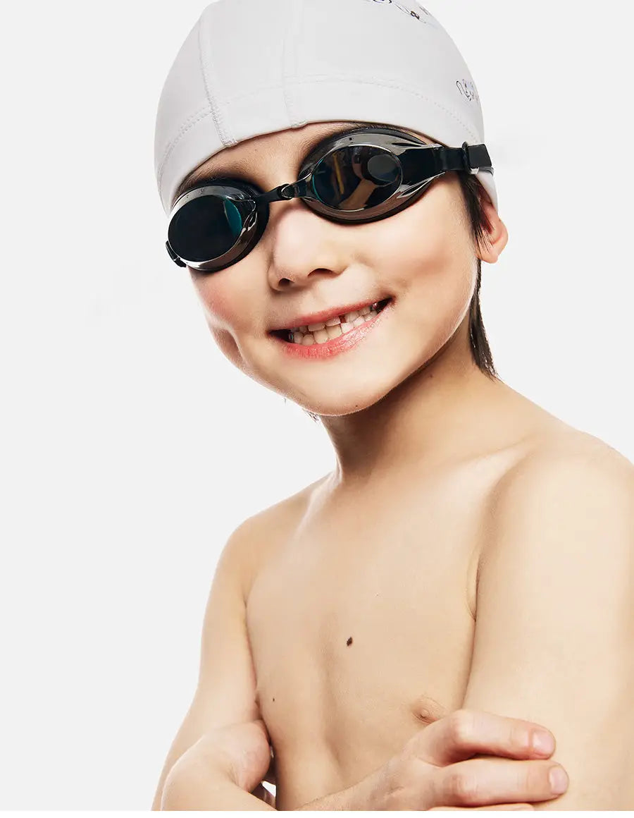 Barrel Kids Mirror Swim Goggles-BLACK3