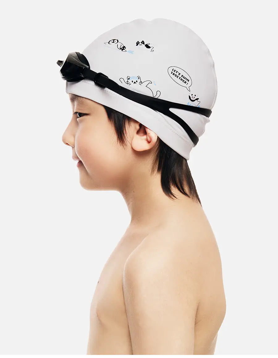 Barrel Kids Mirror Swim Goggles-BLACK4