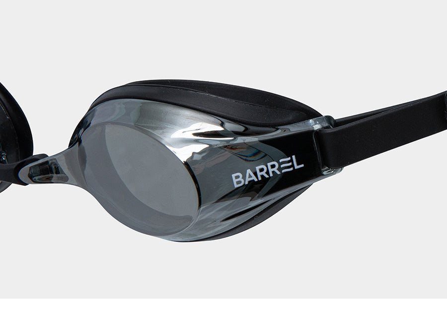 Barrel Kids Mirror Swim Goggles-BLACK/BLACK_image6