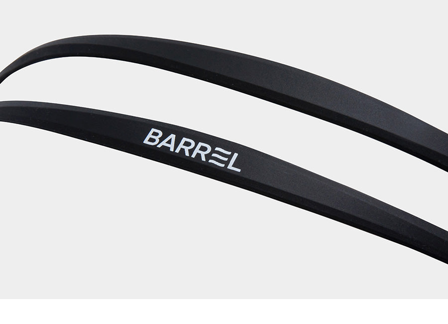 Barrel Kids Mirror Swim Goggles-BLACK/BLACK_image10