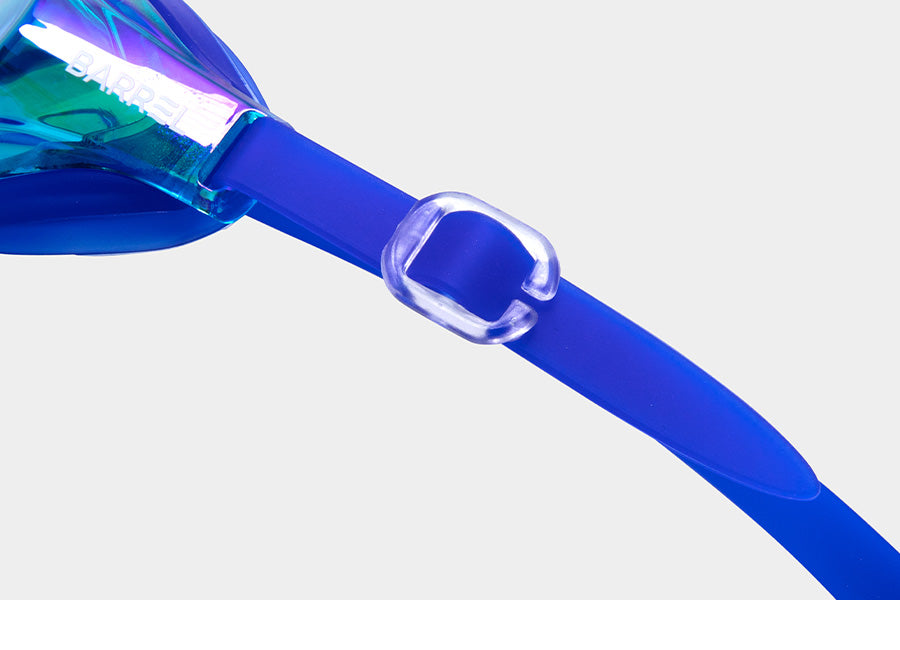 Barrel Kids Mirror Swim Goggles-BLUE/BLUE_image9