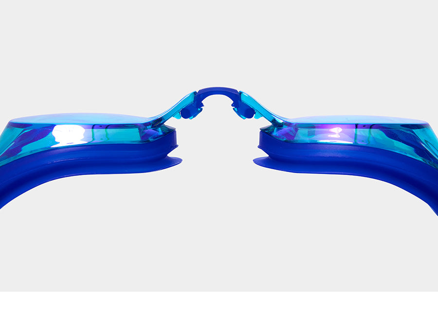 Barrel Kids Mirror Swim Goggles-BLUE/BLUE_image8