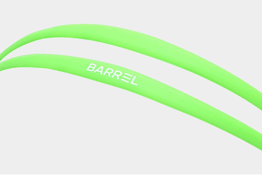 Barrel Kids Mirror Swim Goggles-BLUE/GREEN_image10