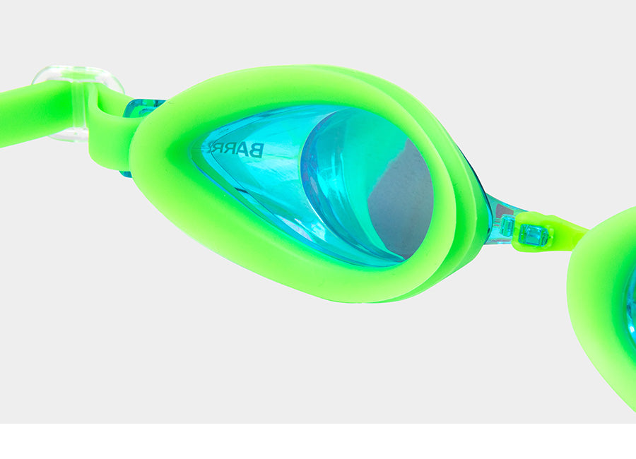 Barrel Kids Mirror Swim Goggles-BLUE/GREEN_image7