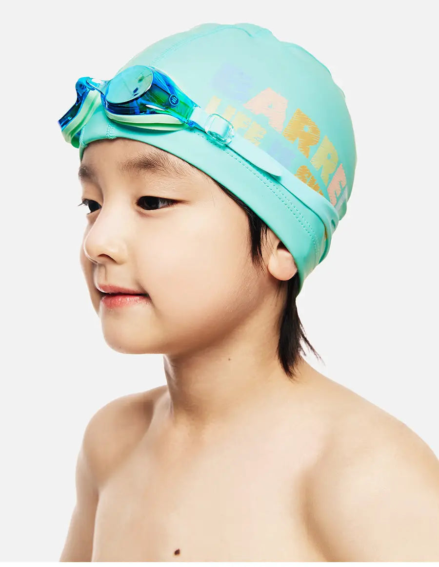 Barrel Kids Mirror Swim Goggles-MINT3