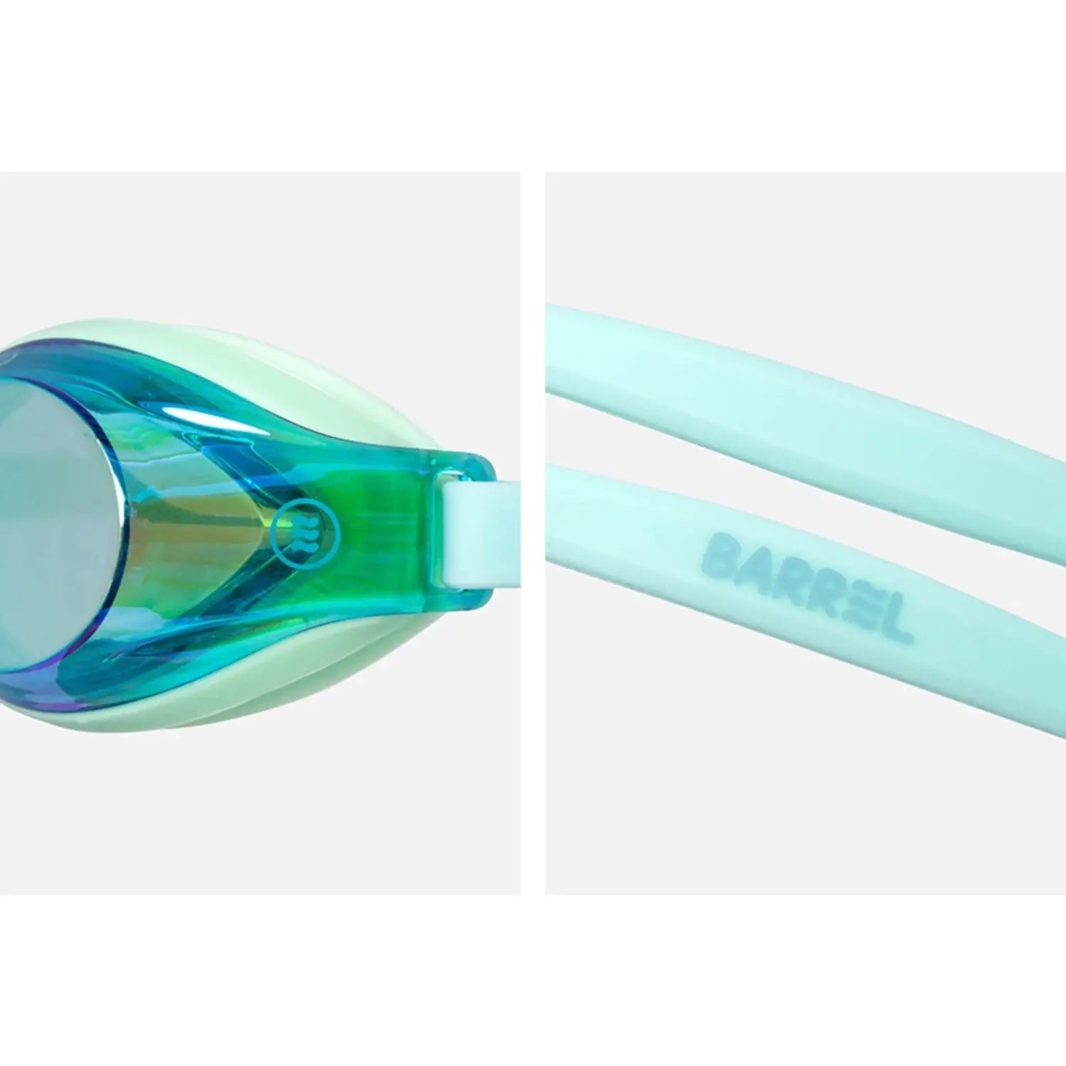 Barrel Kids Mirror Swim Goggles-MINT5