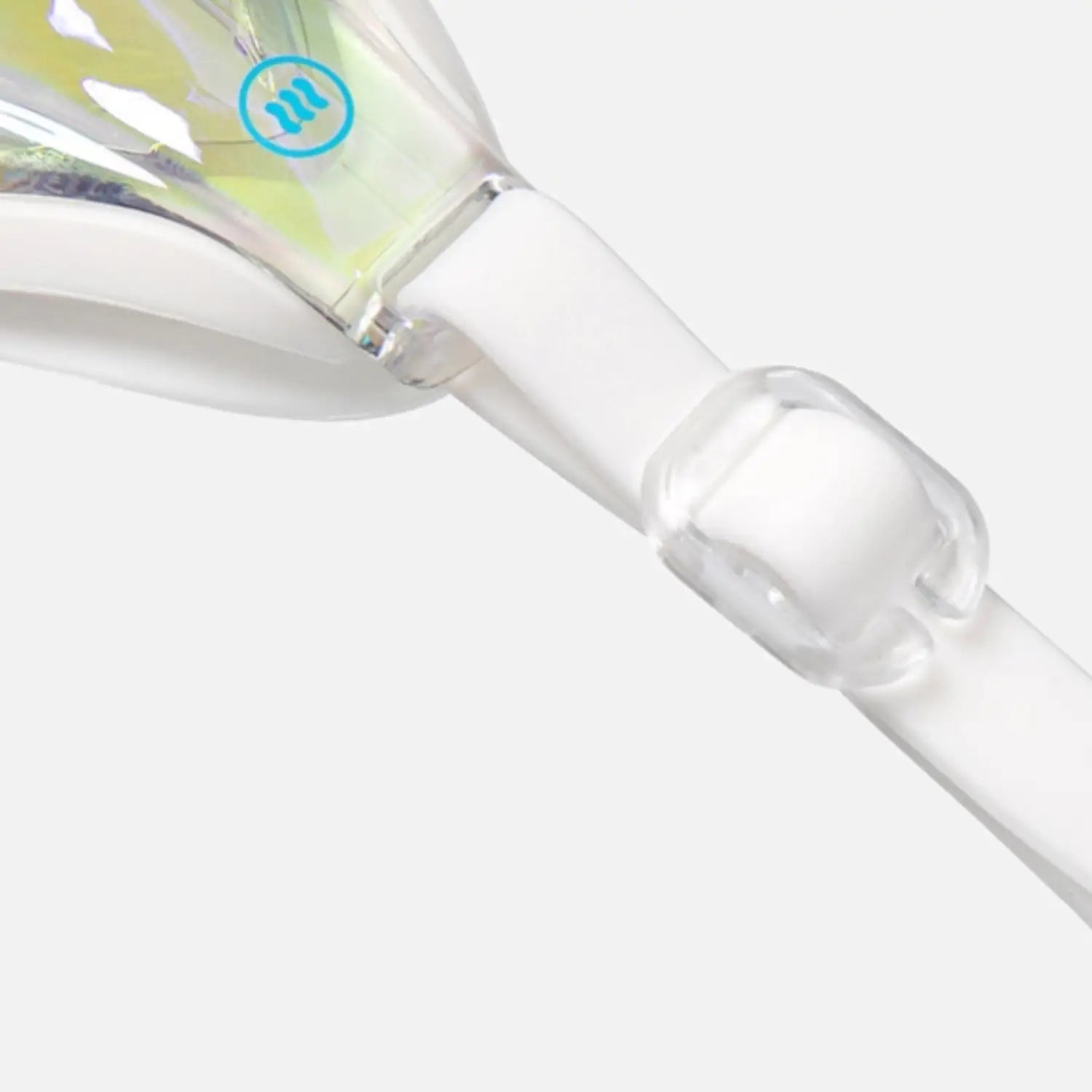Barrel Kids Mirror Swim Goggles-WHITE5