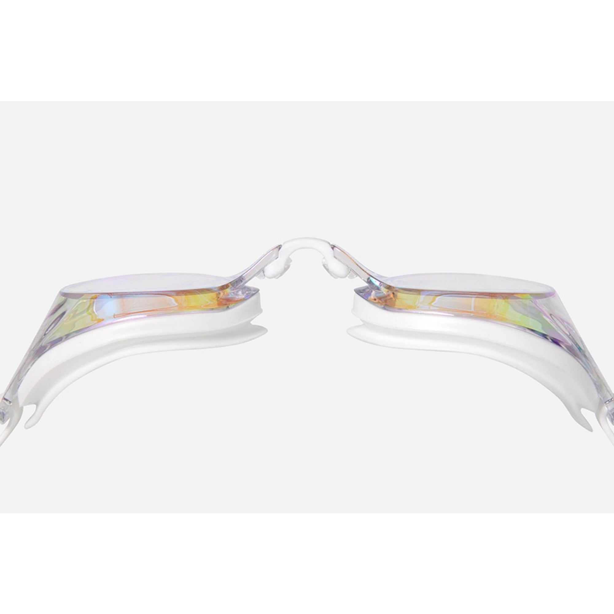 Barrel Kids Mirror Swim Goggles-WHITE6