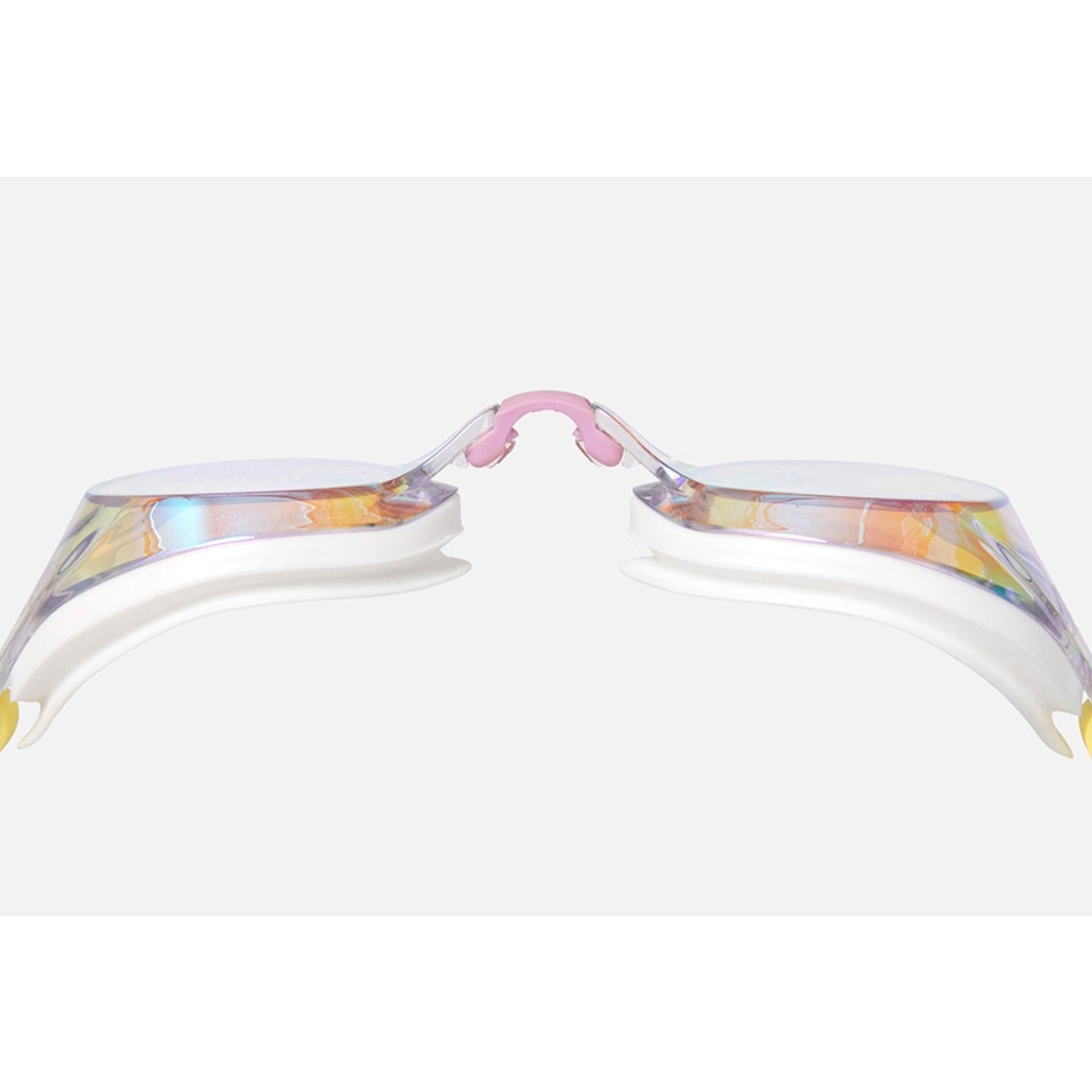 Barrel Kids Mirror Swim Goggles-YELLOW6