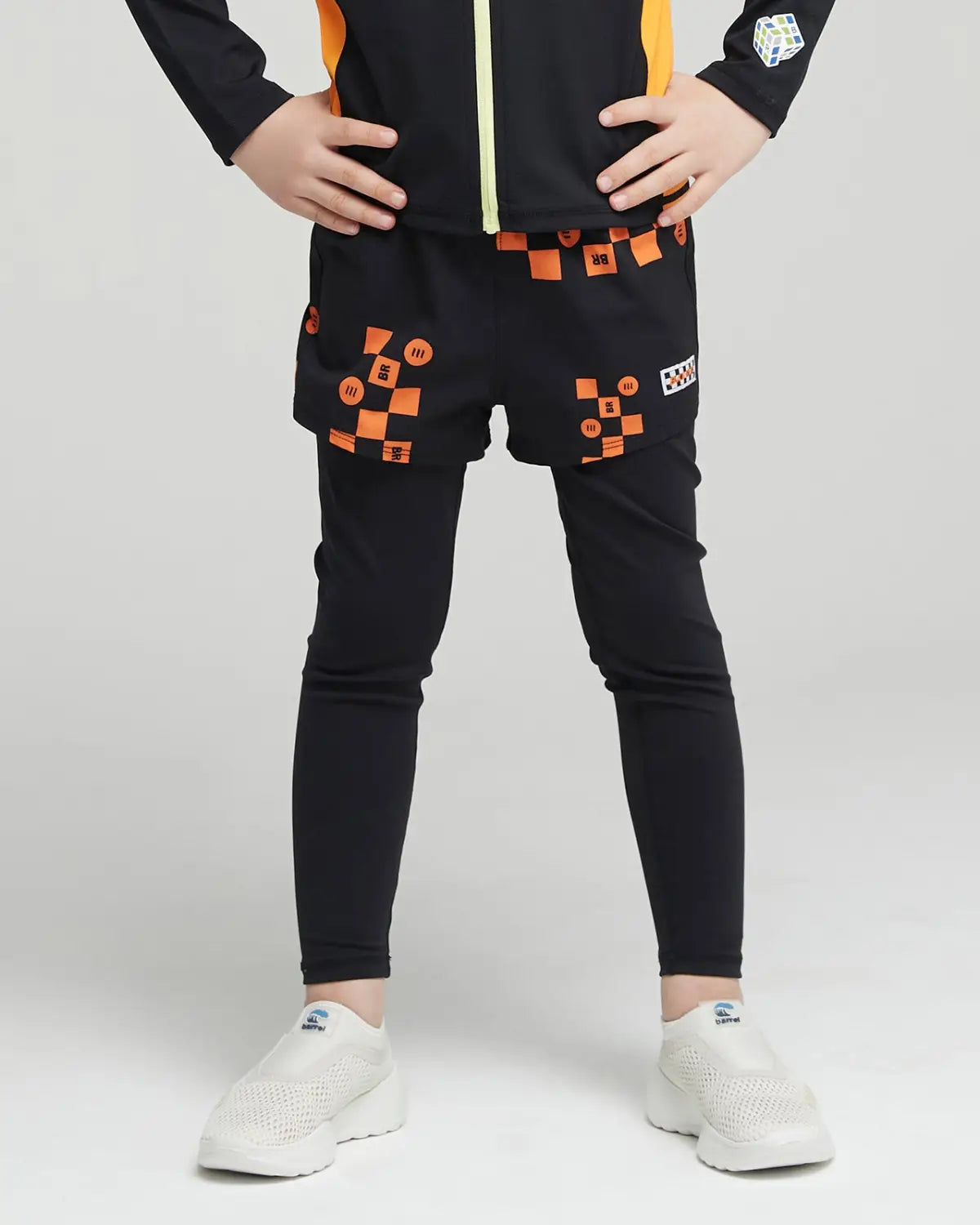 Barrel Kids Move Urban Water Leggings-BLACK4
