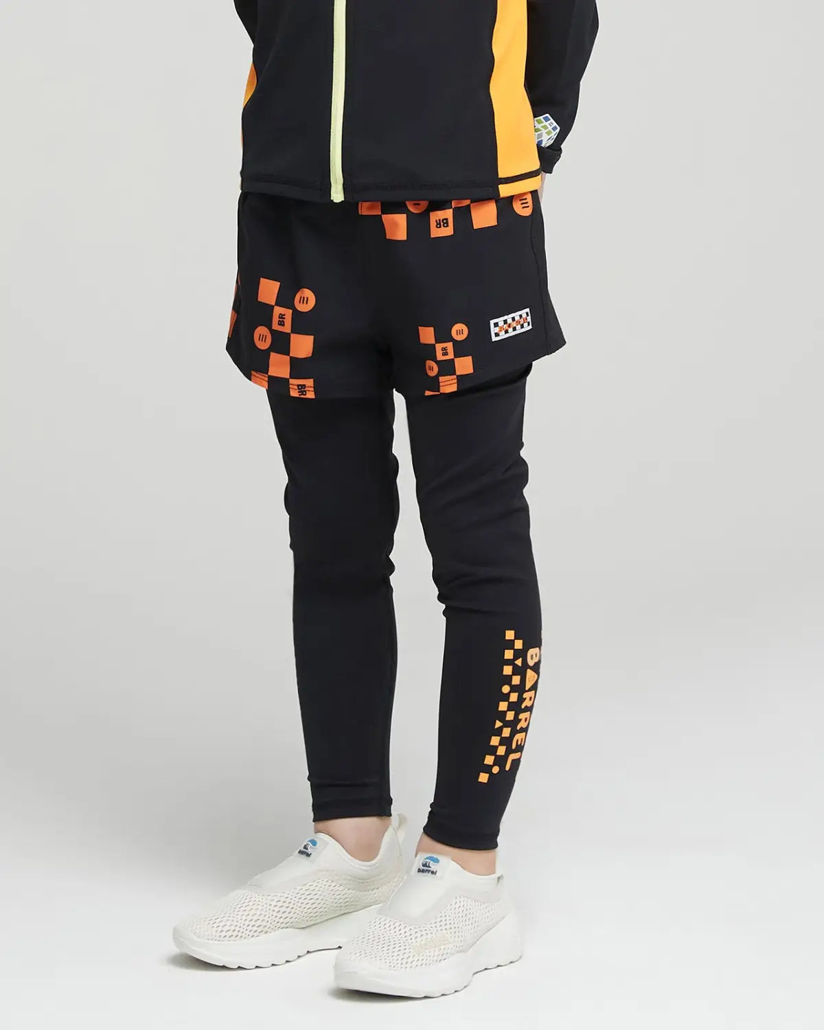 Barrel Kids Move Urban Water Leggings-BLACK5