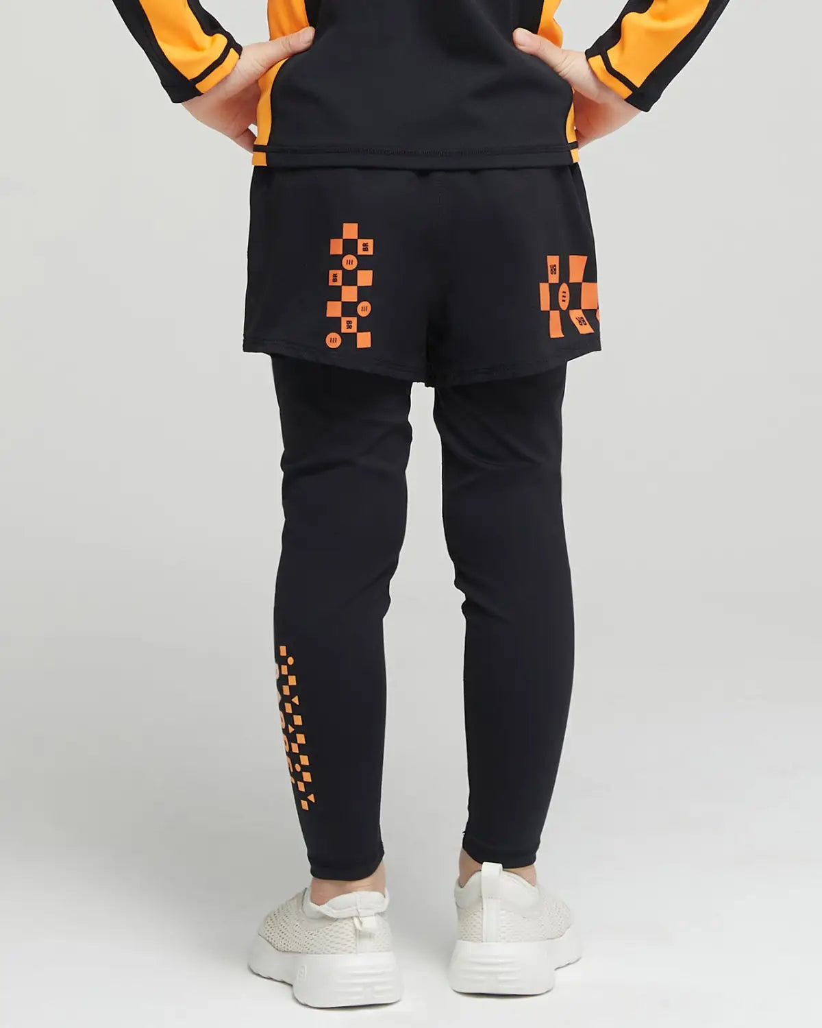 Barrel Kids Move Urban Water Leggings-BLACK6