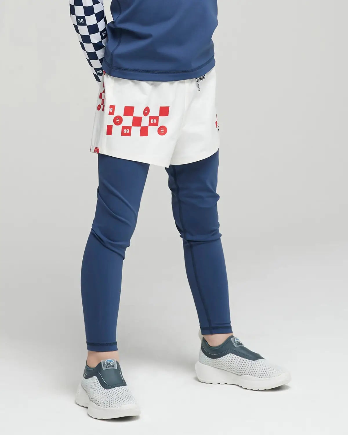 Barrel Kids Move Urban Water Leggings-WHITE4