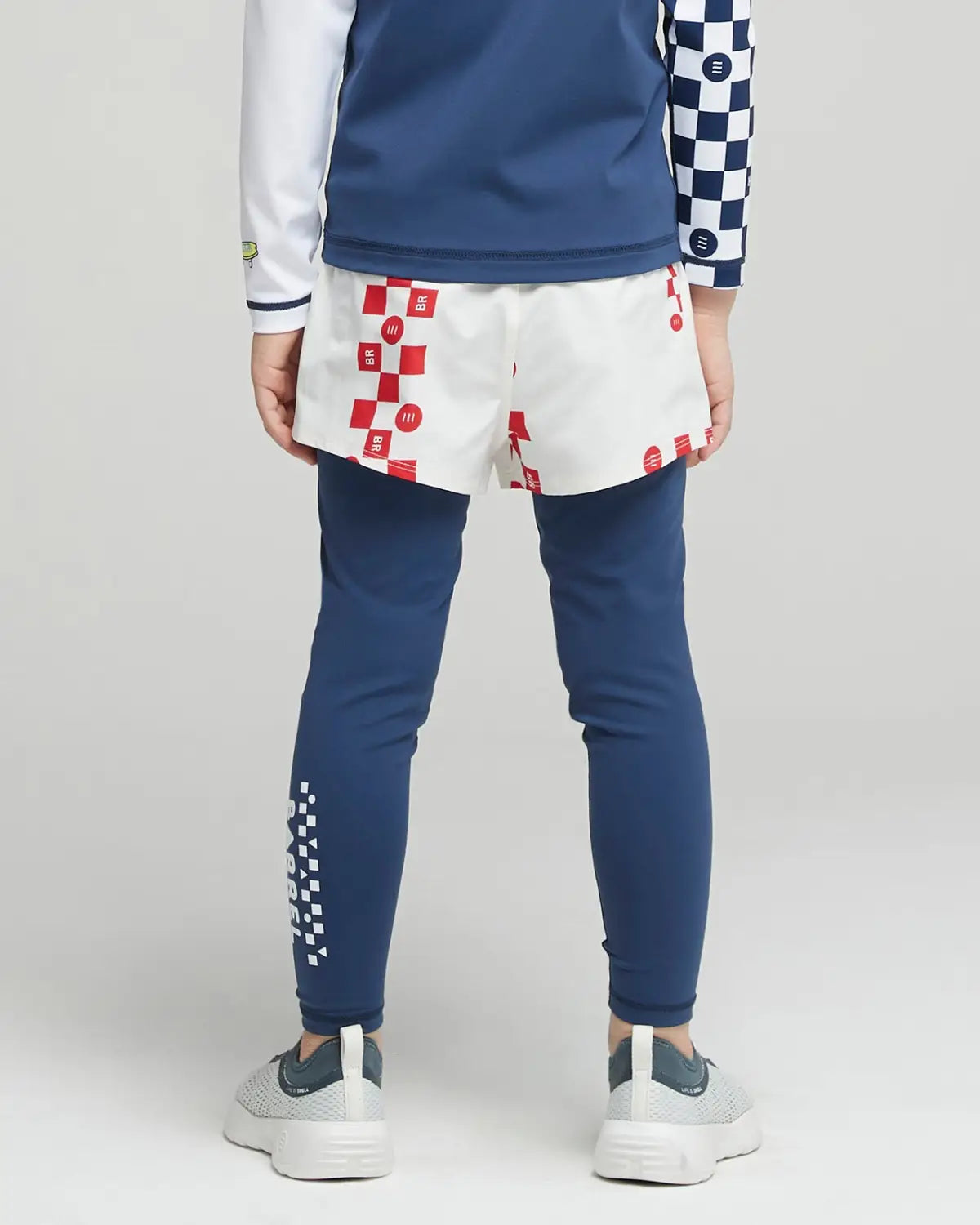 Barrel Kids Move Urban Water Leggings-WHITE5