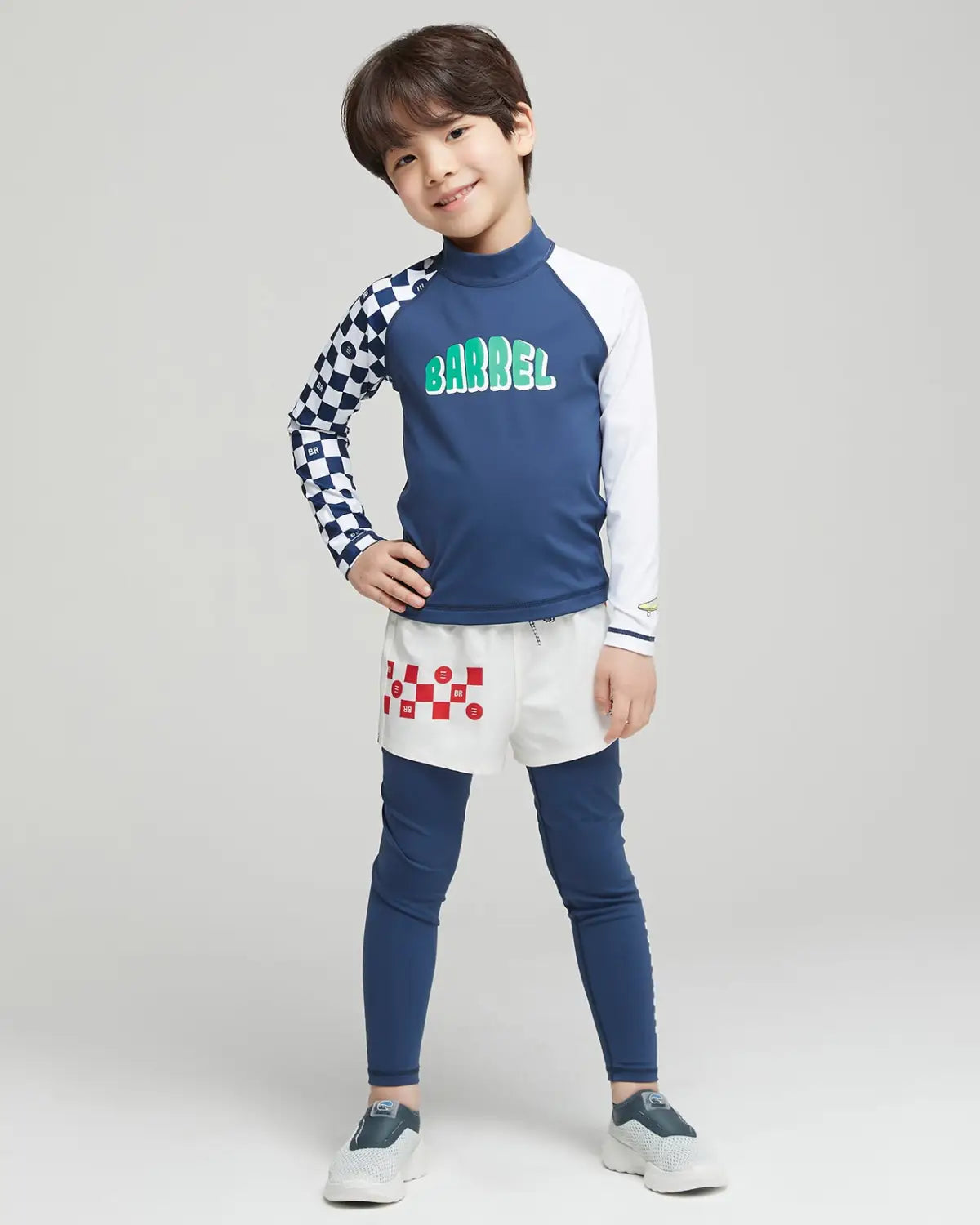 Barrel Kids Move Urban Water Leggings-WHITE6