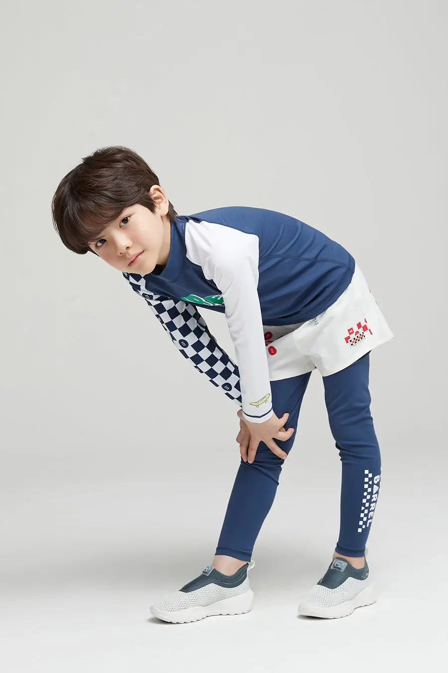 Barrel Kids Move Urban Water Leggings-WHITE7