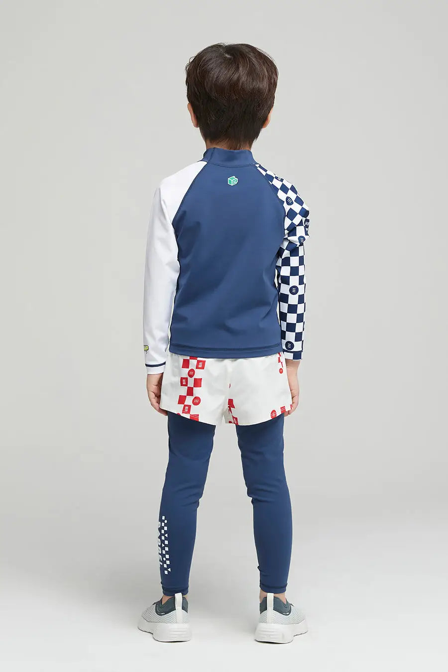 Barrel Kids Move Urban Water Leggings-WHITE8