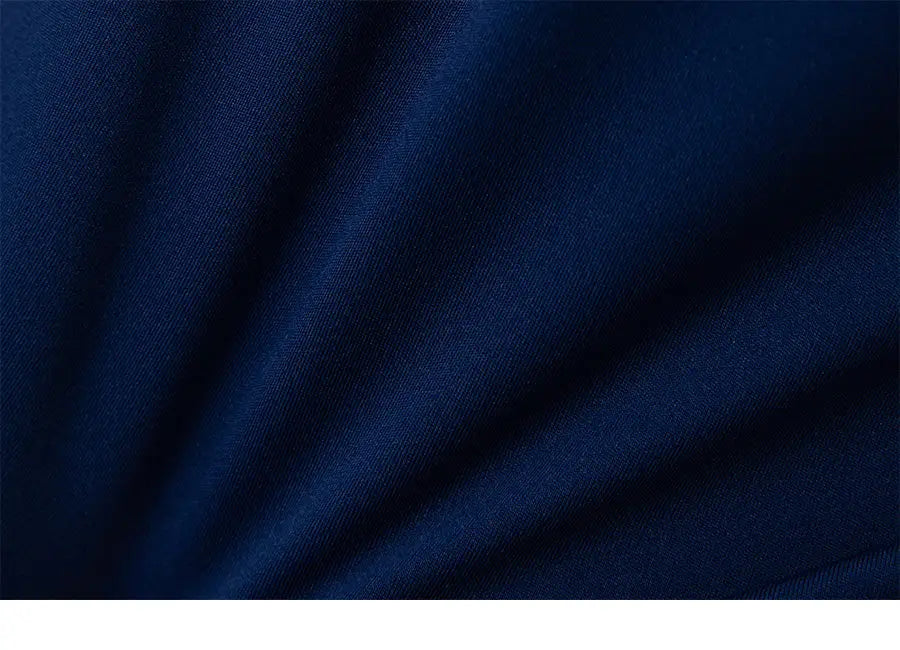 Barrel Kids Nautical Zip-Up Rash Guard-NAVY_image4