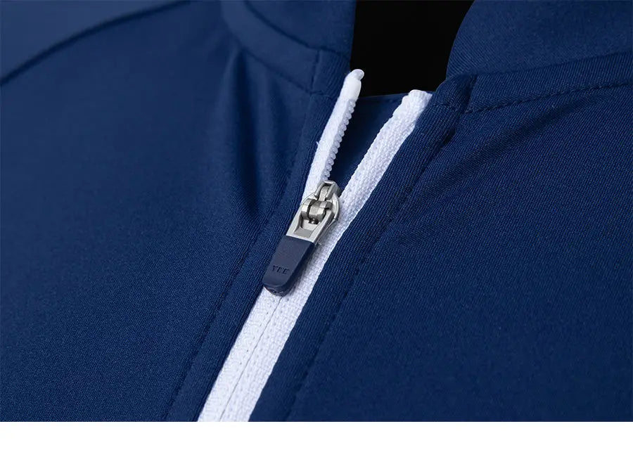 Barrel Kids Nautical Zip-Up Rash Guard-NAVY_image7