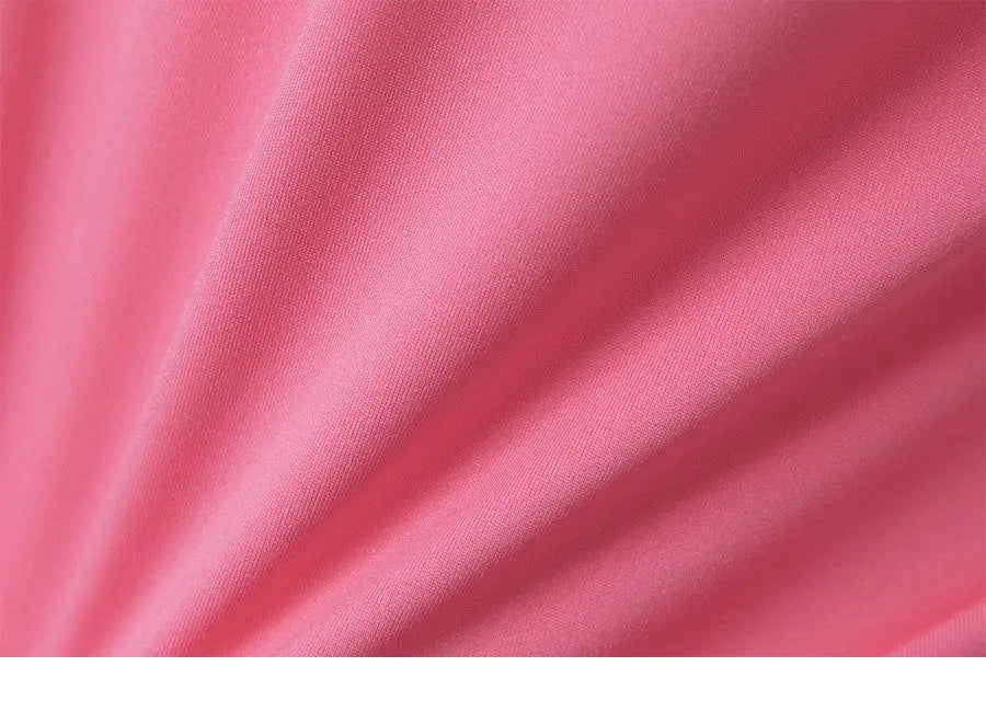 Barrel Kids Nautical Zip-Up Rash Guard-PINK_image4