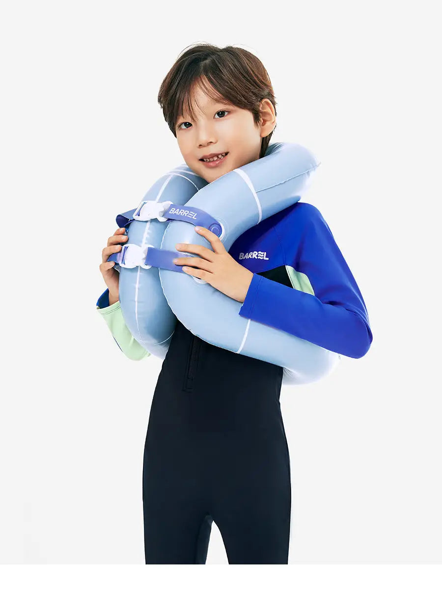 Barrel Kids Neck Tube-AQUA1