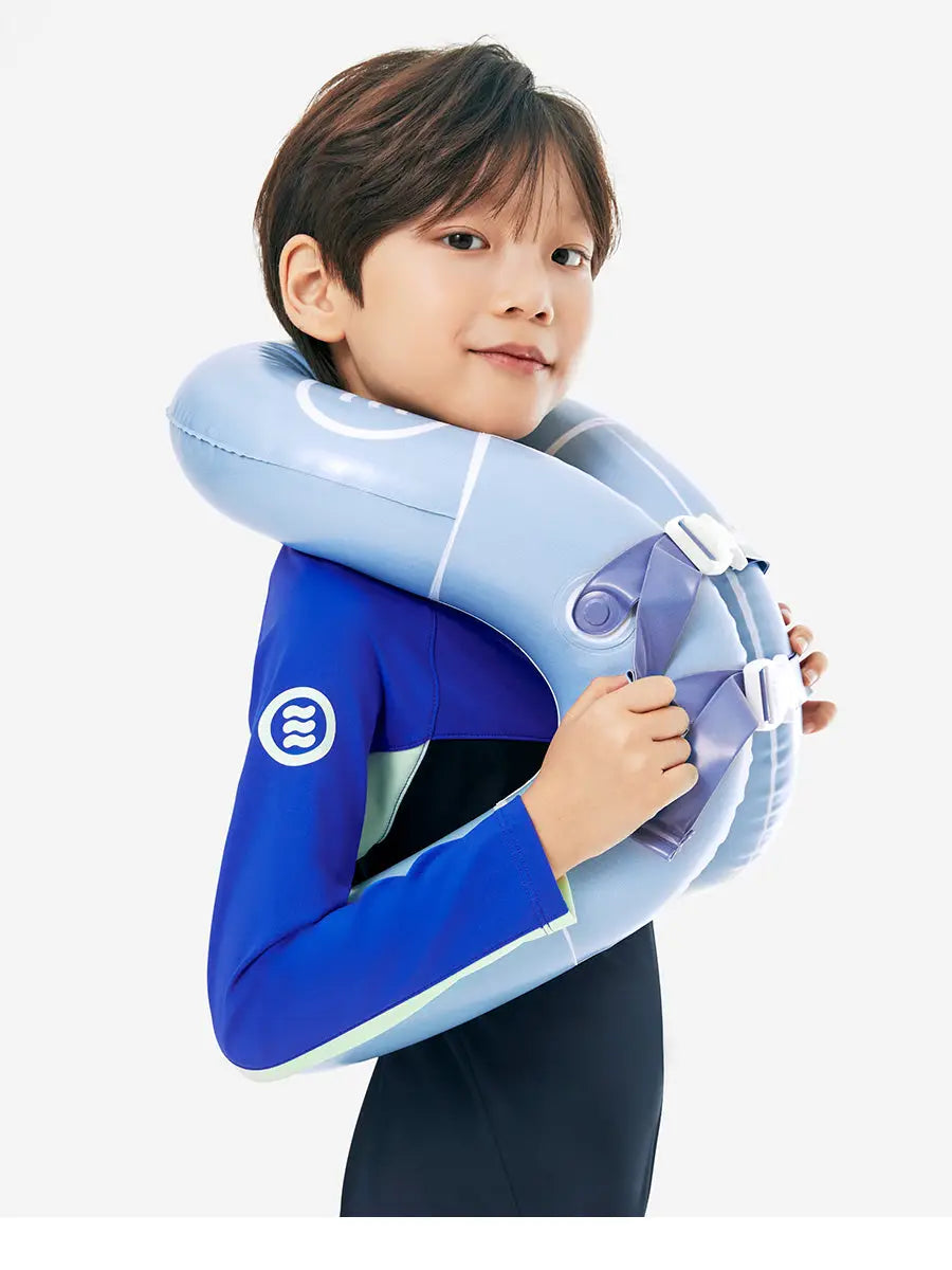 Barrel Kids Neck Tube-AQUA2