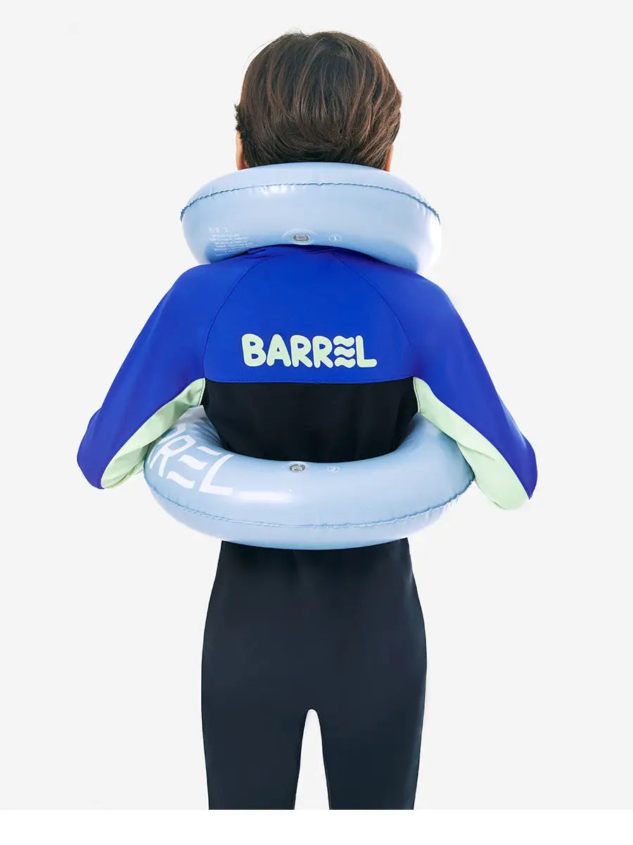 Barrel Kids Neck Tube-AQUA3
